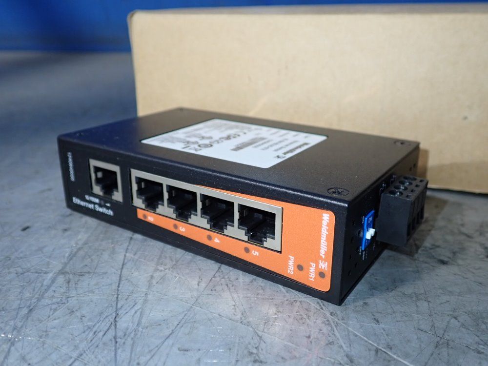Weidmuller Ethernet Switch - 1240840000