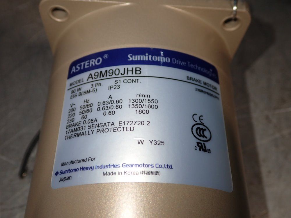 Sumitomo Brake Motor - A9m90jhb