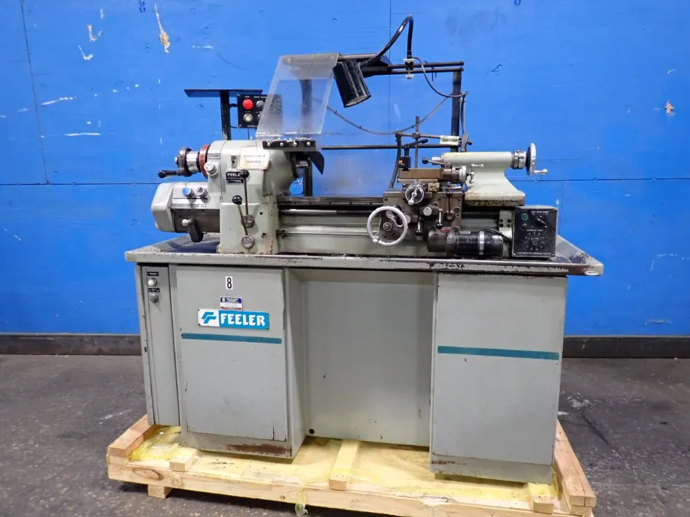 Fair Friend Enterprise Co / Feeler 20" X 10" Lathe - Ftl-618em