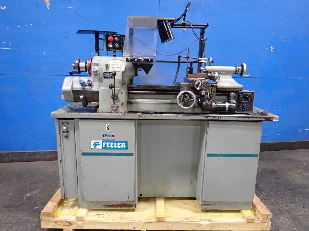 Fair Friend Enterprise Co / Feeler 20" X 10" Lathe - Ftl-618em