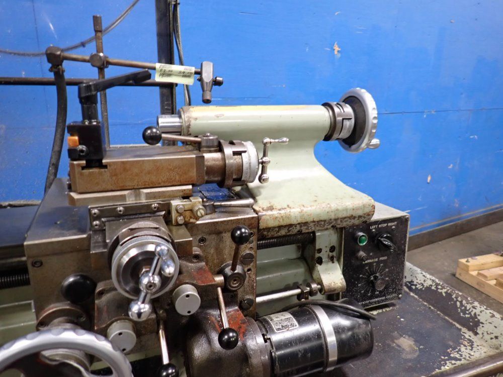 Fair Friend Enterprise Co / Feeler 20" X 10" Lathe - Ftl-618em