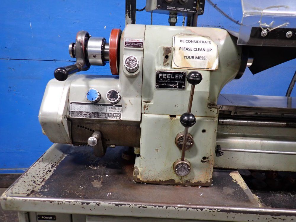 Fair Friend Enterprise Co / Feeler 20" X 10" Lathe - Ftl-618em
