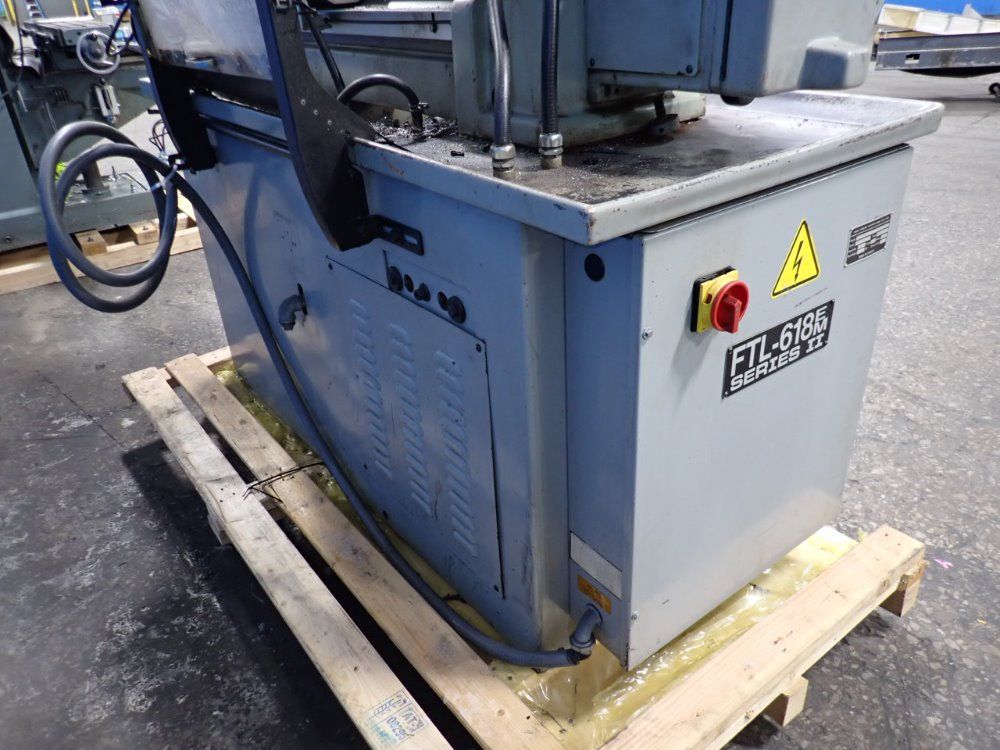 Fair Friend Enterprise Co / Feeler 20" X 10" Lathe - Ftl-618em