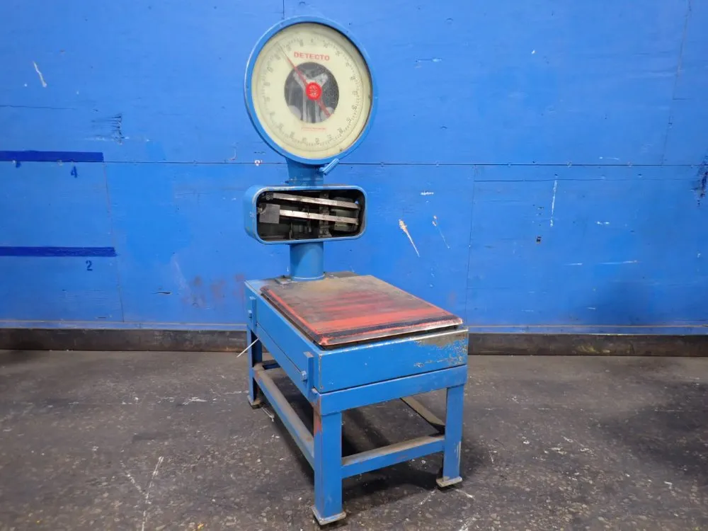 Detecto Scales Inc Scale
