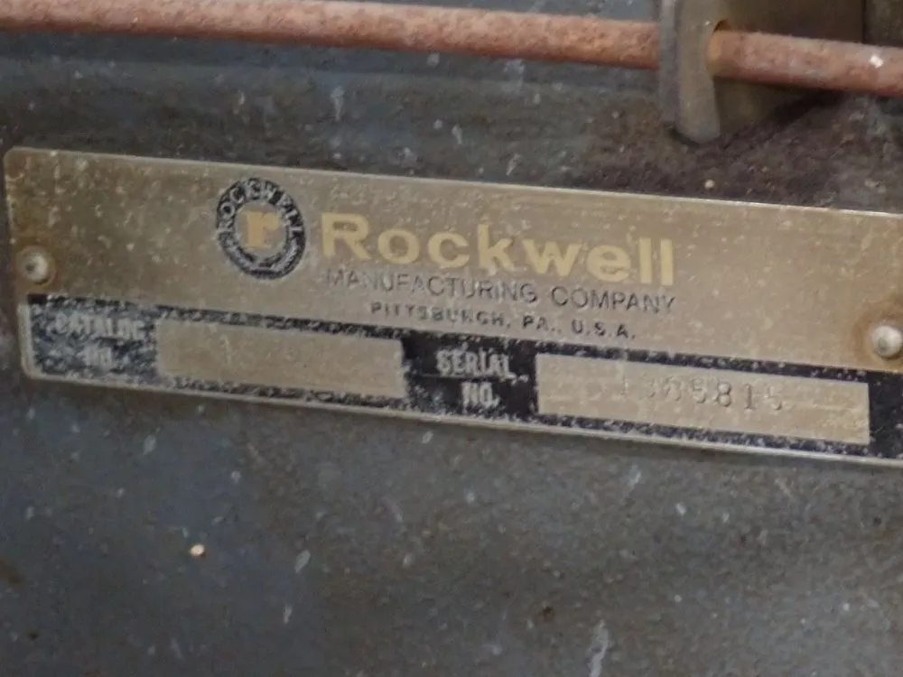 Rockwell 15" Drill Press - 15-650