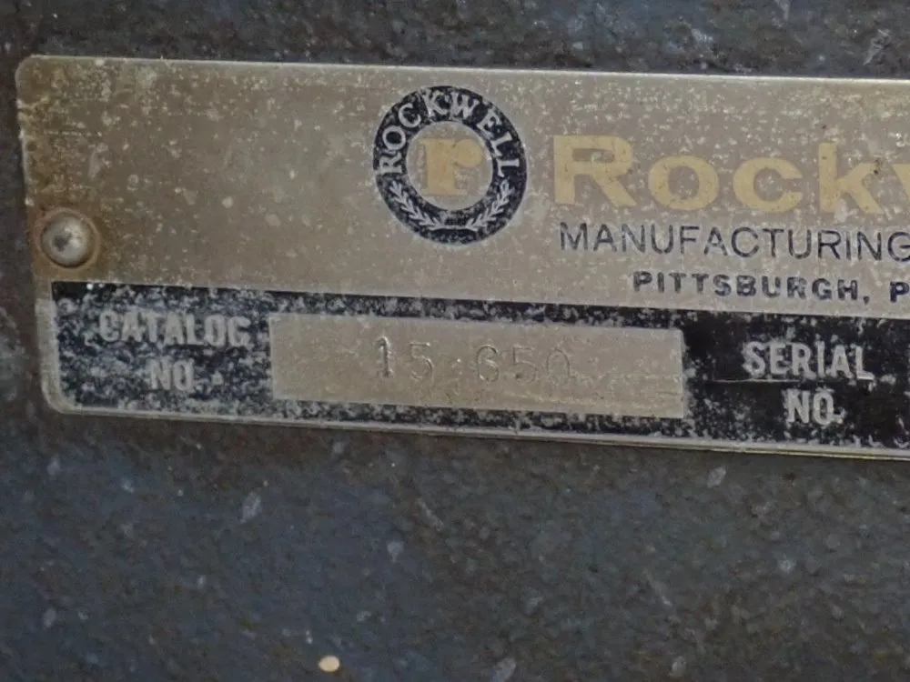 Rockwell 15" Drill Press - 15-650