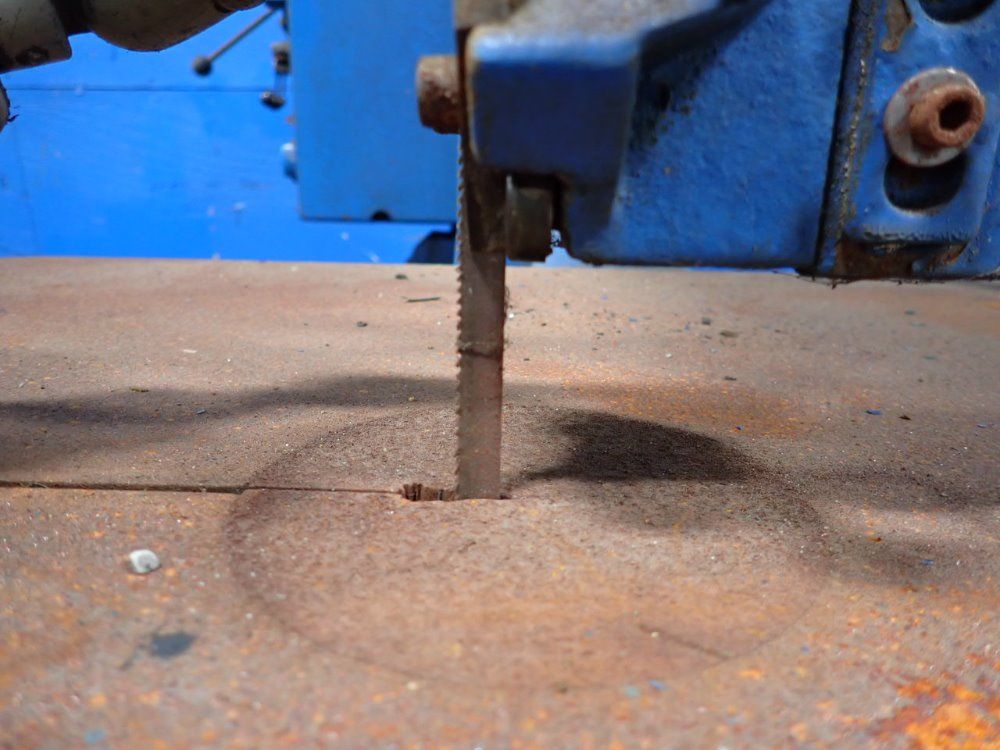 Doall 16" Throat Vertical Band Saw - 3012-u