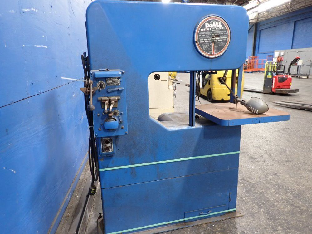 Doall 16" Throat Vertical Band Saw - 3012-u