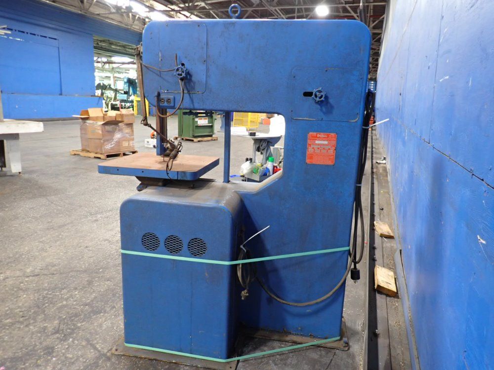 Doall 16" Throat Vertical Band Saw - 3012-u