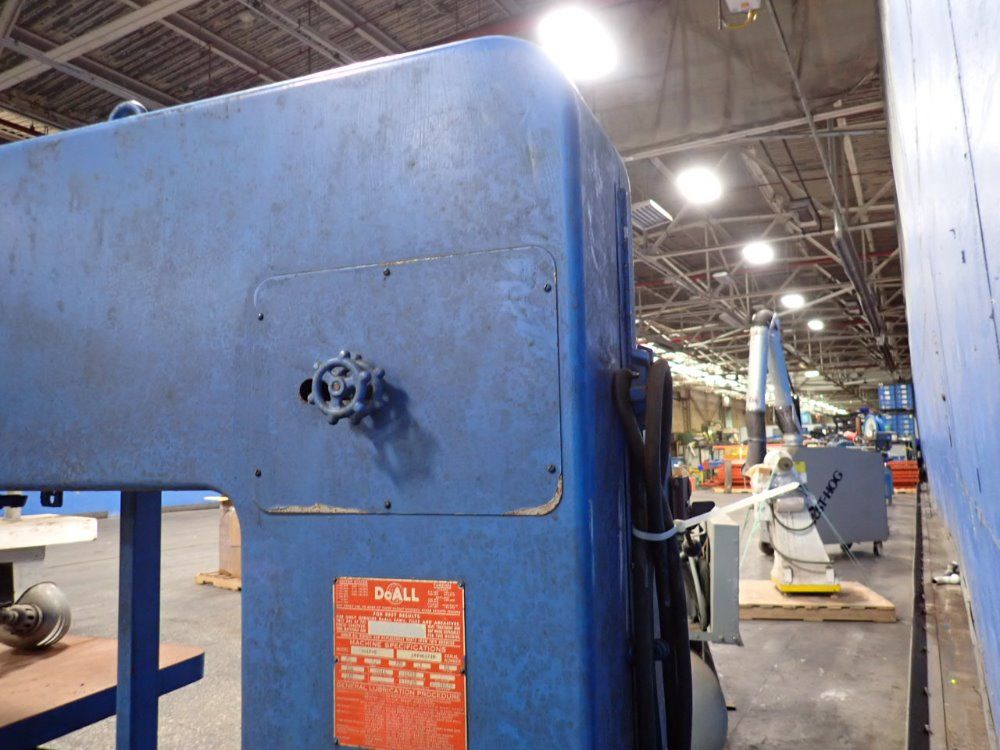 Doall 16" Throat Vertical Band Saw - 3012-u