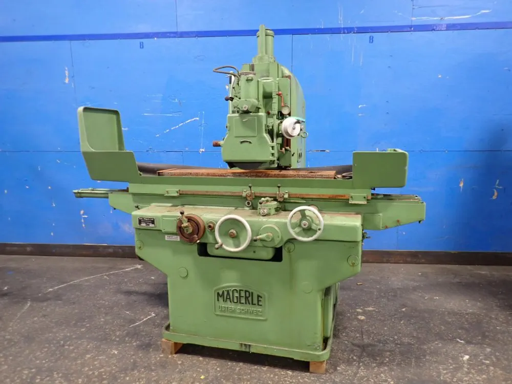 Magerle 47" X 9" Surface Grinder - F 12 R