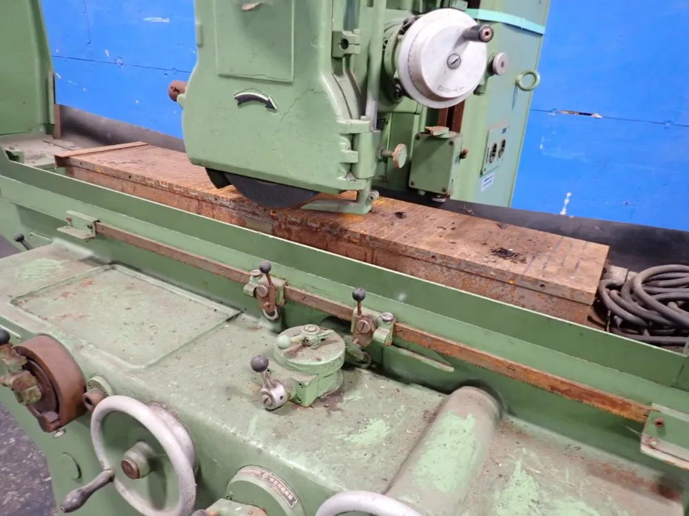 Magerle 47" X 9" Surface Grinder - F 12 R