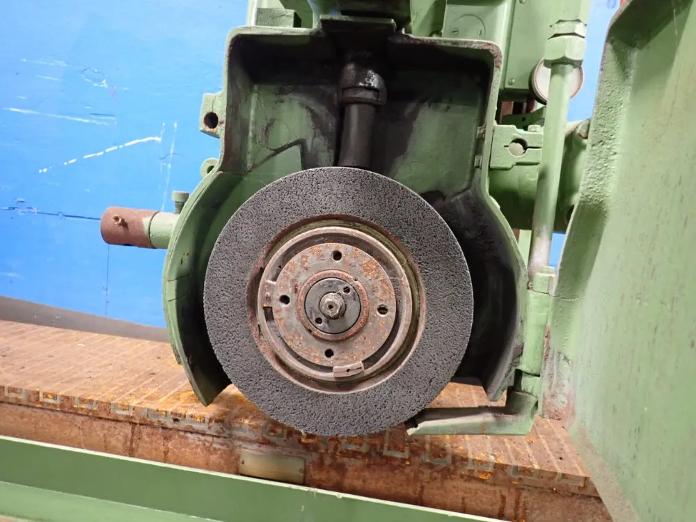 Magerle 47" X 9" Surface Grinder - F 12 R