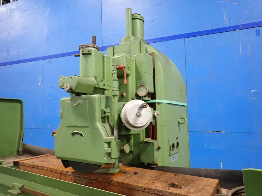 Magerle 47" X 9" Surface Grinder - F 12 R