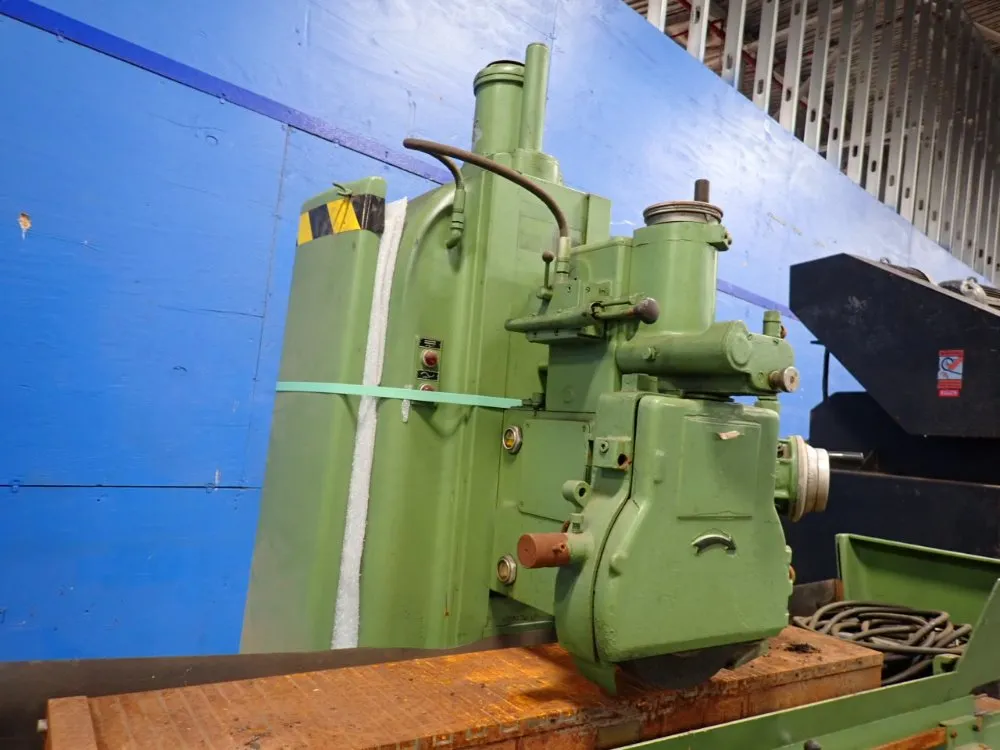 Magerle 47" X 9" Surface Grinder - F 12 R