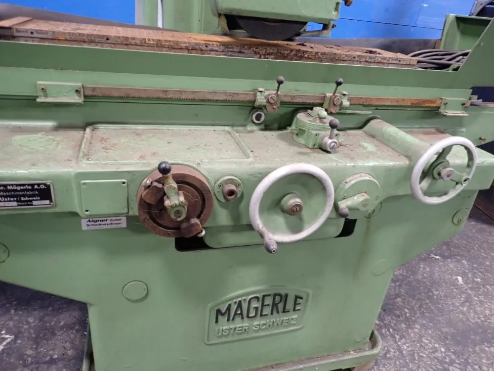 Magerle 47" X 9" Surface Grinder - F 12 R