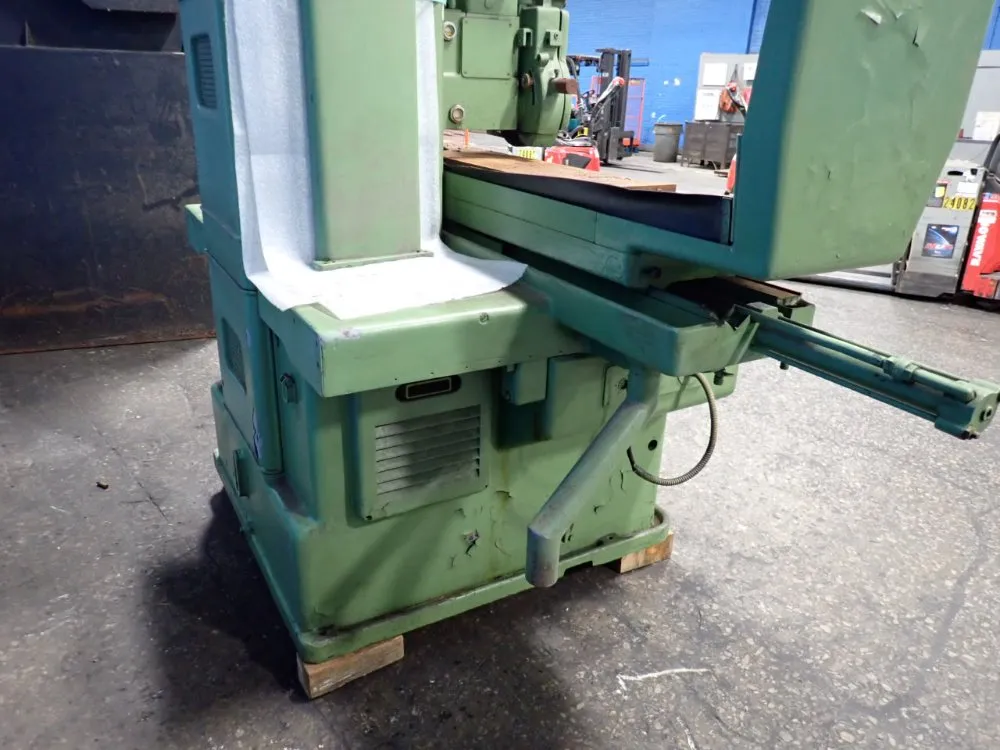 Magerle 47" X 9" Surface Grinder - F 12 R