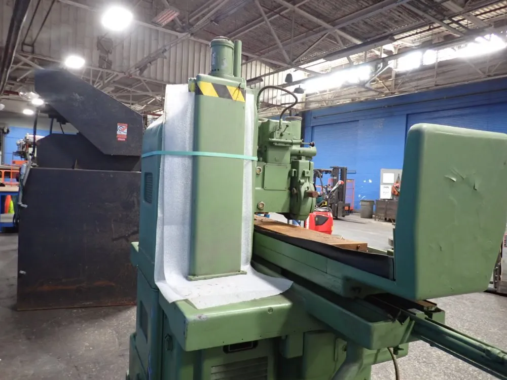 Magerle 47" X 9" Surface Grinder - F 12 R