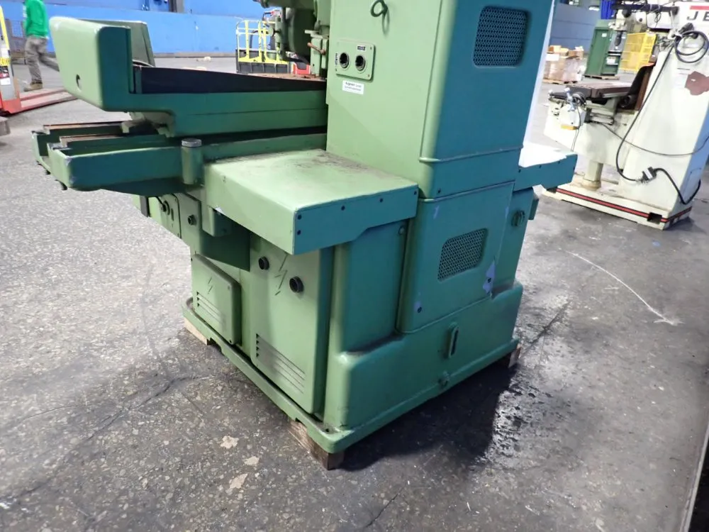 Magerle 47" X 9" Surface Grinder - F 12 R