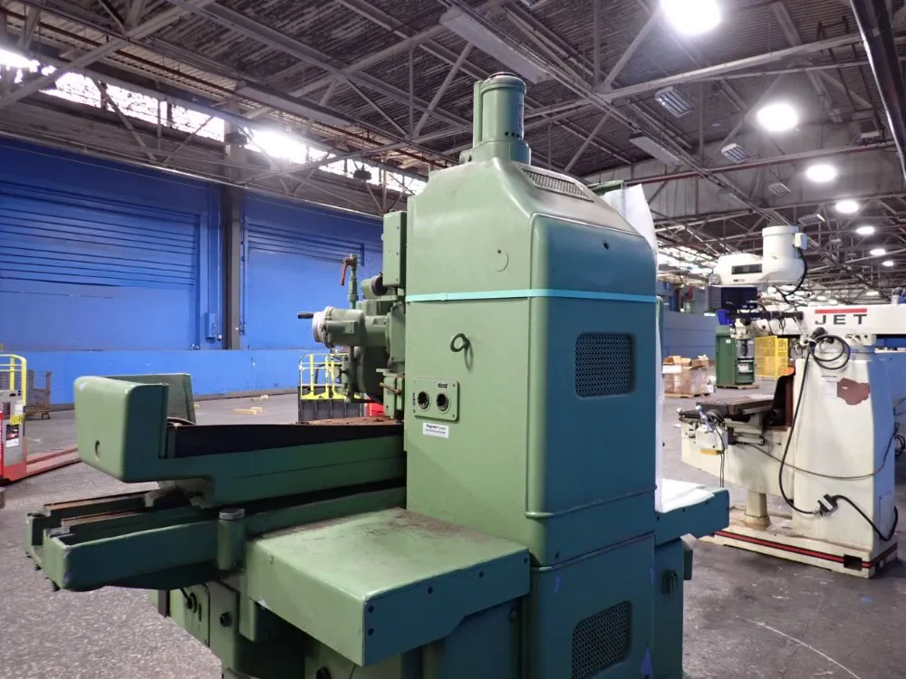 Magerle 47" X 9" Surface Grinder - F 12 R