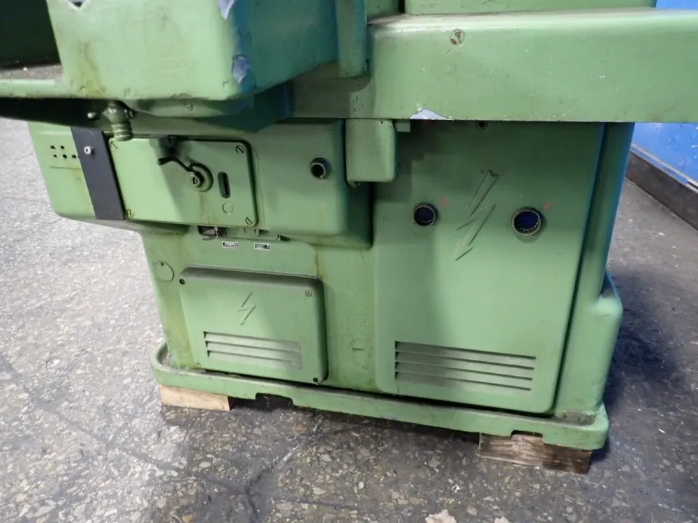 Magerle 47" X 9" Surface Grinder - F 12 R