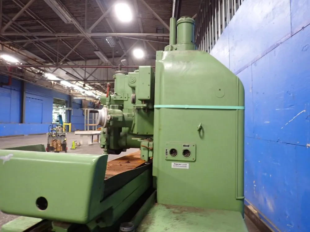 Magerle 47" X 9" Surface Grinder - F 12 R