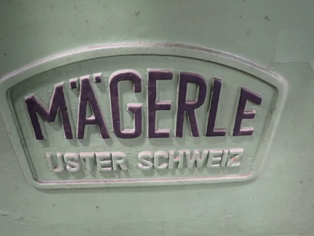 Magerle 47" X 9" Surface Grinder - F 12 R