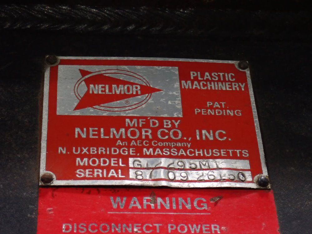 Nelmor Co Inc Granulator - Gi2295m1