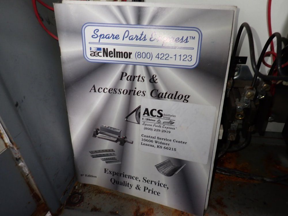 Nelmor Co Inc Granulator - Gi2295m1