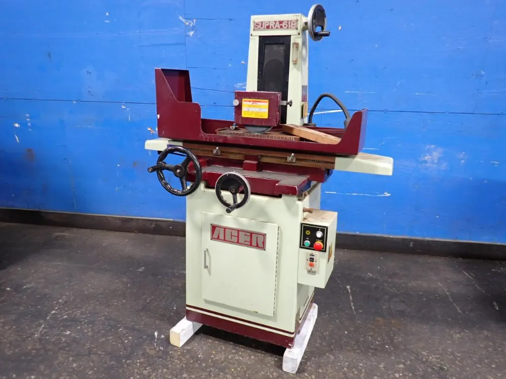 Acer 6" X 18" Surface Grinder - Supra-618