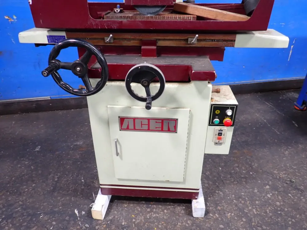 Acer 6" X 18" Surface Grinder - Supra-618