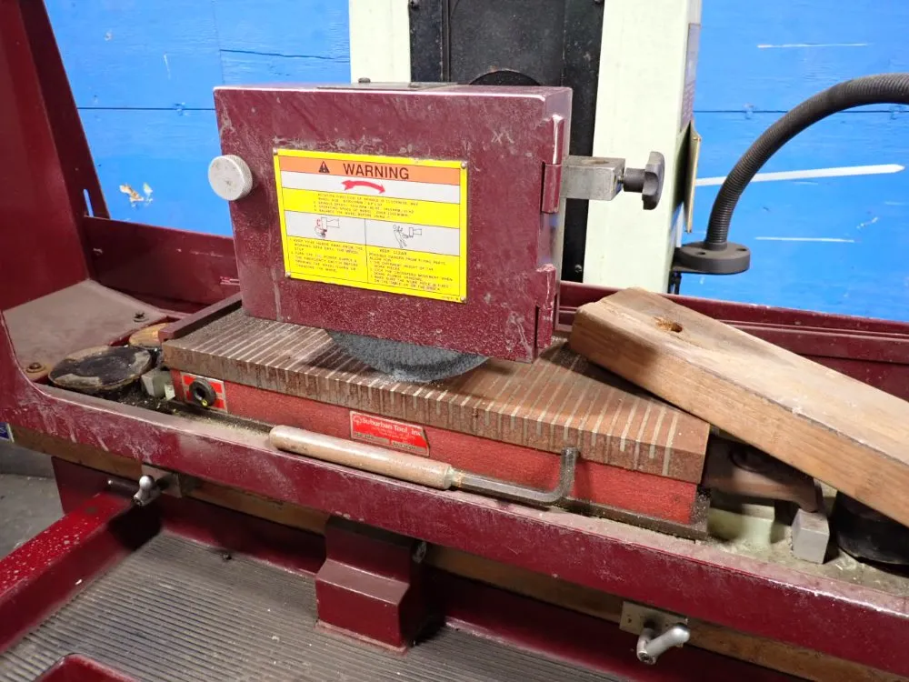 Acer 6" X 18" Surface Grinder - Supra-618