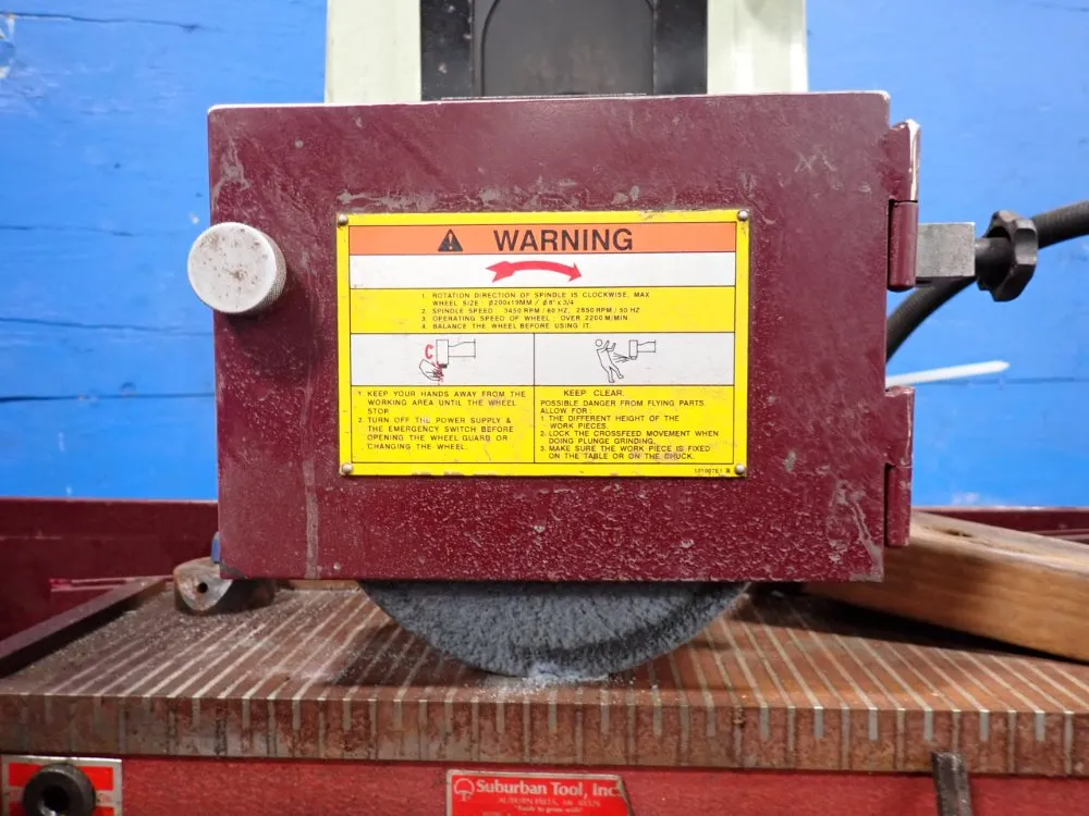 Acer 6" X 18" Surface Grinder - Supra-618