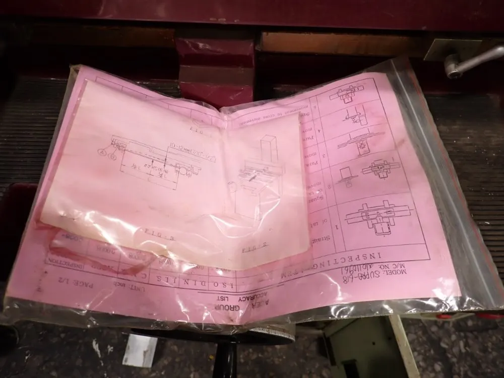 Acer 6" X 18" Surface Grinder - Supra-618