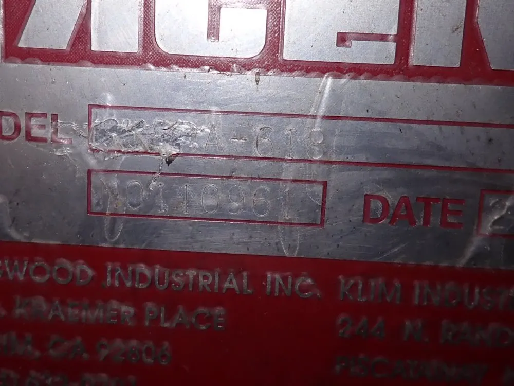 Acer 6" X 18" Surface Grinder - Supra-618