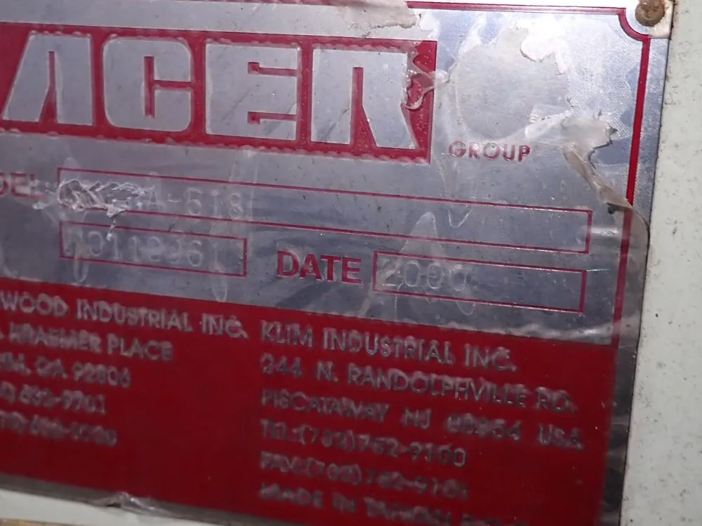 Acer 6" X 18" Surface Grinder - Supra-618