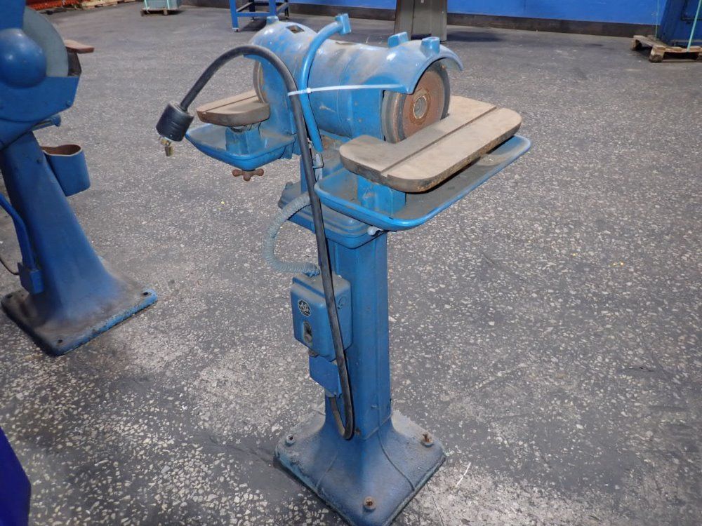 6" Pedestal Grinder