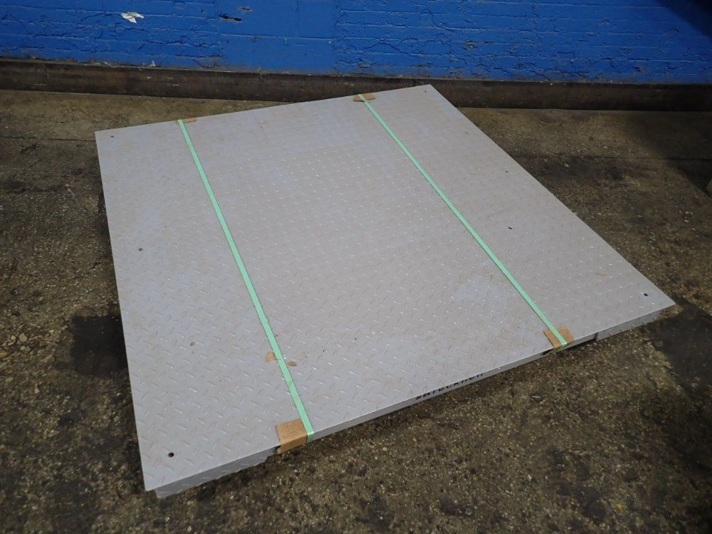 Breckmen 5000 Lbs Floor Scale - Dsb6060-05