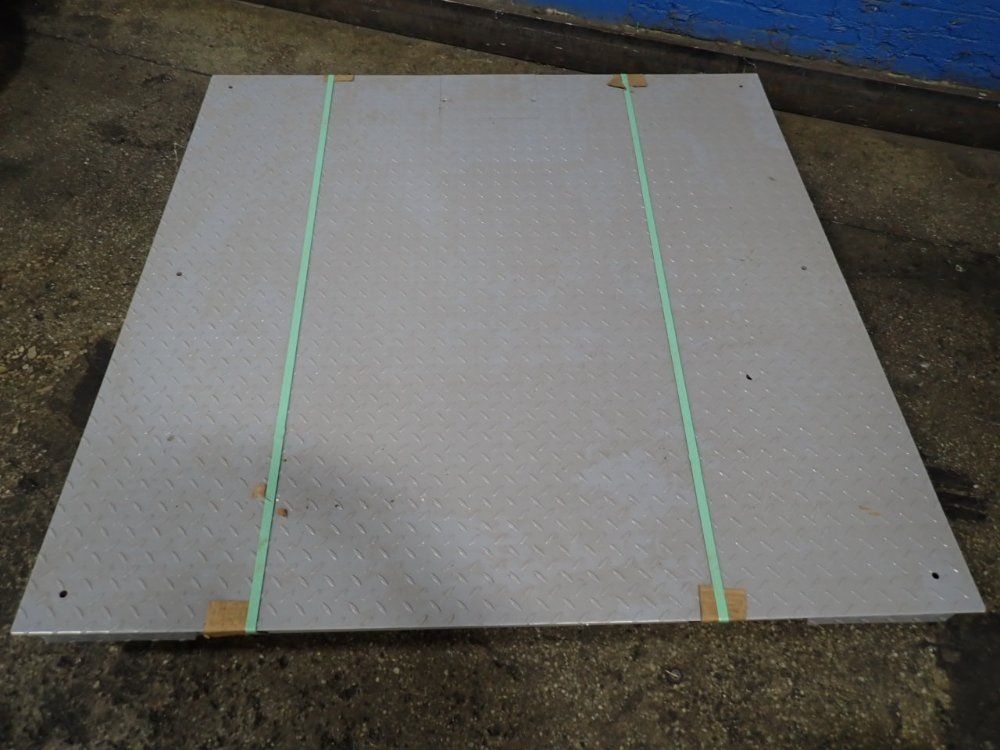 Breckmen 5000 Lbs Floor Scale - Dsb6060-05