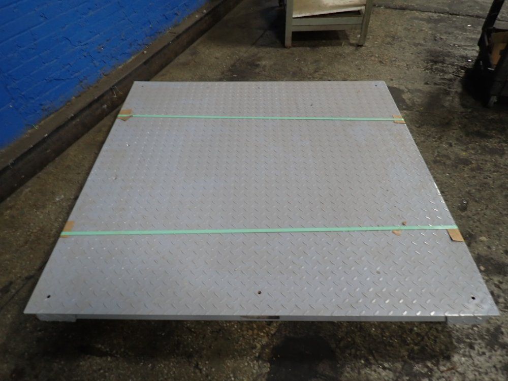 Breckmen 5000 Lbs Floor Scale - Dsb6060-05