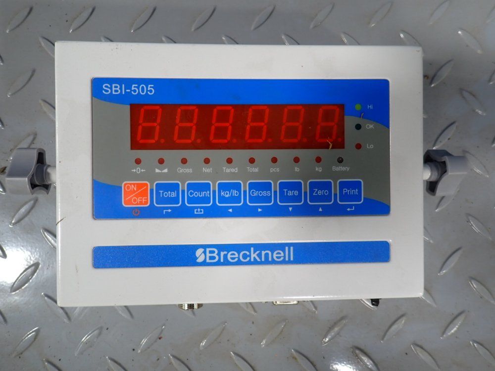 Breckmen 5000 Lbs Floor Scale - Dsb6060-05