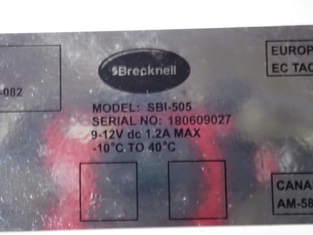 Breckmen 5000 Lbs Floor Scale - Dsb6060-05