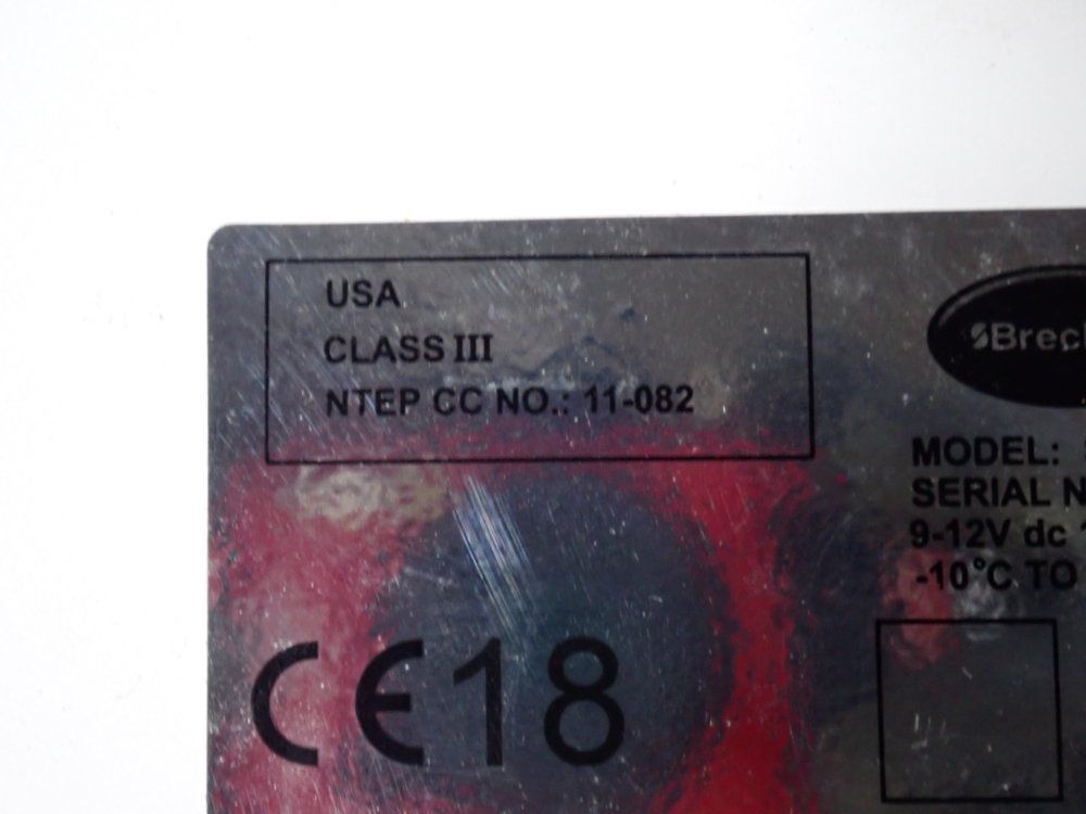 Breckmen 5000 Lbs Floor Scale - Dsb6060-05