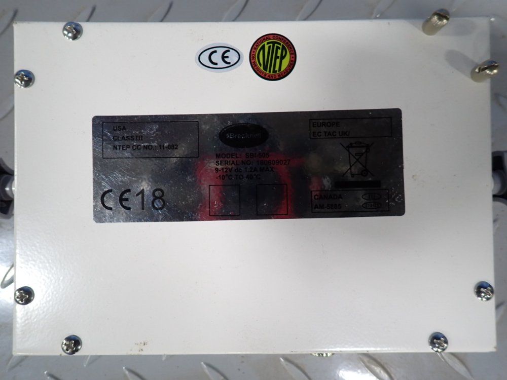 Breckmen 5000 Lbs Floor Scale - Dsb6060-05