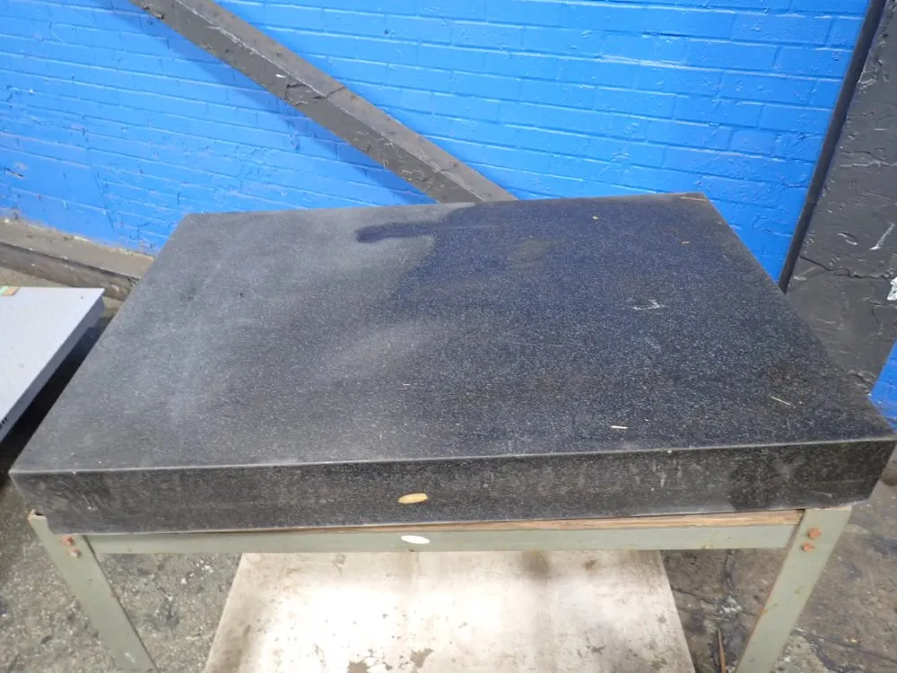 36" X 24" Granite Surface Plate