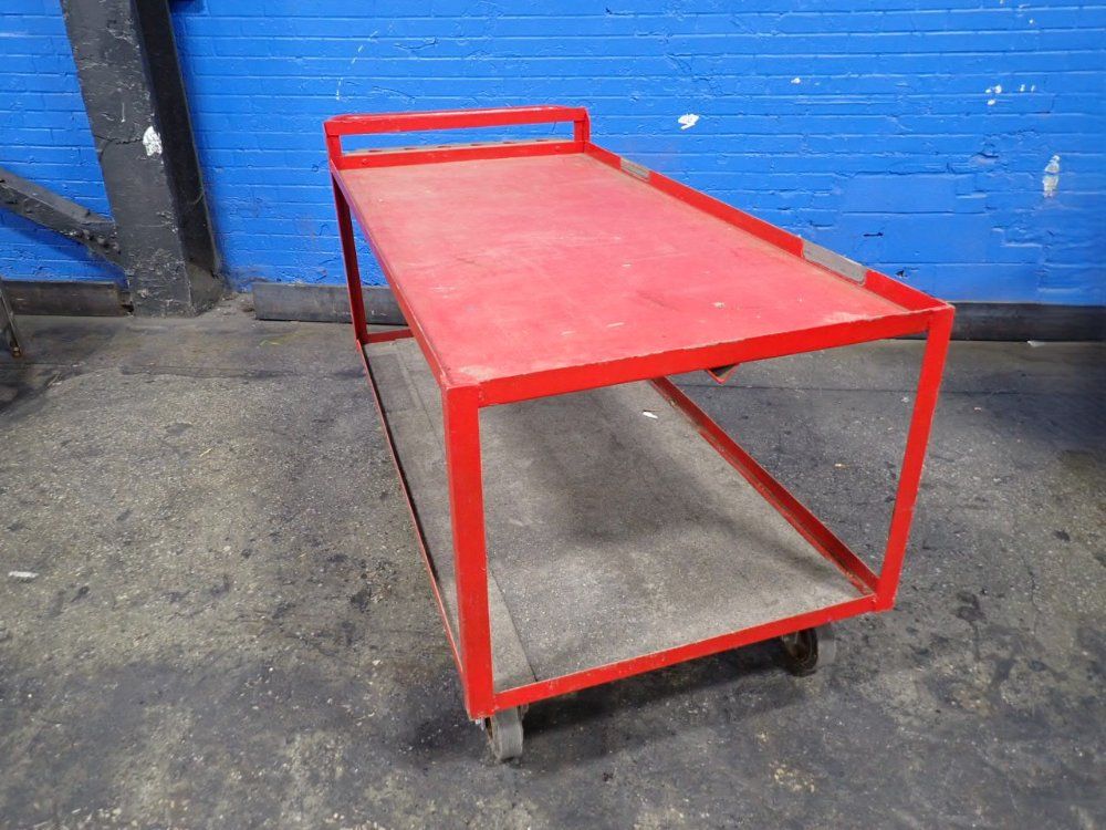 2 @ 60" X 30" Metal Cart