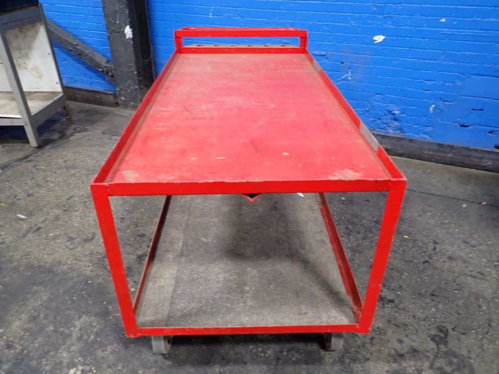 2 @ 60" X 30" Metal Cart