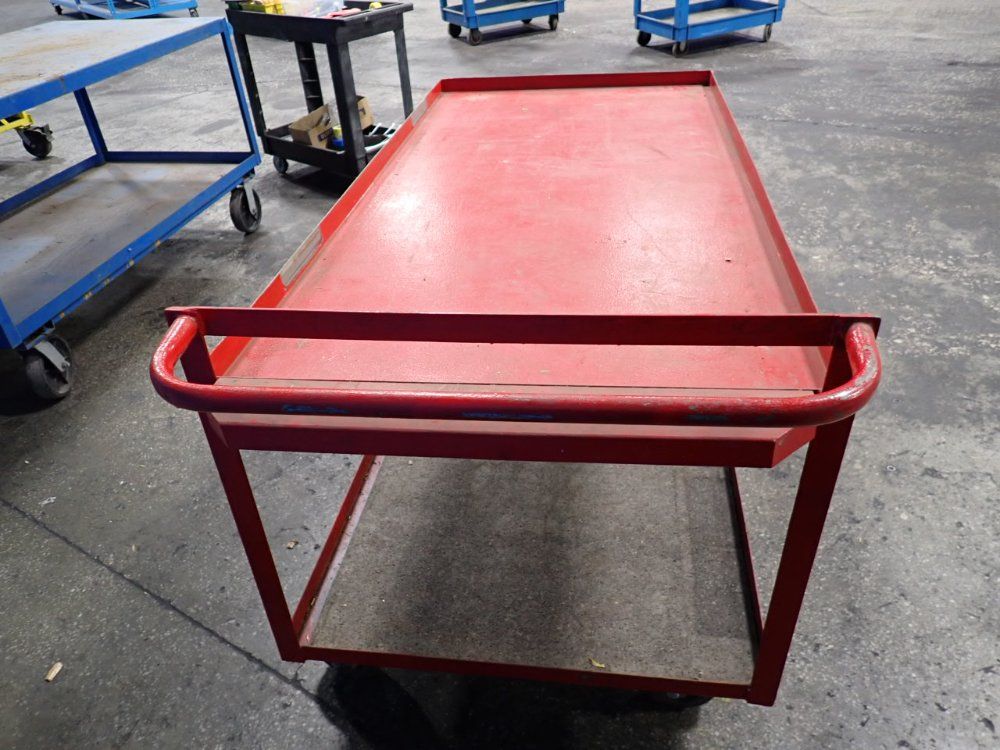 2 @ 60" X 30" Metal Cart