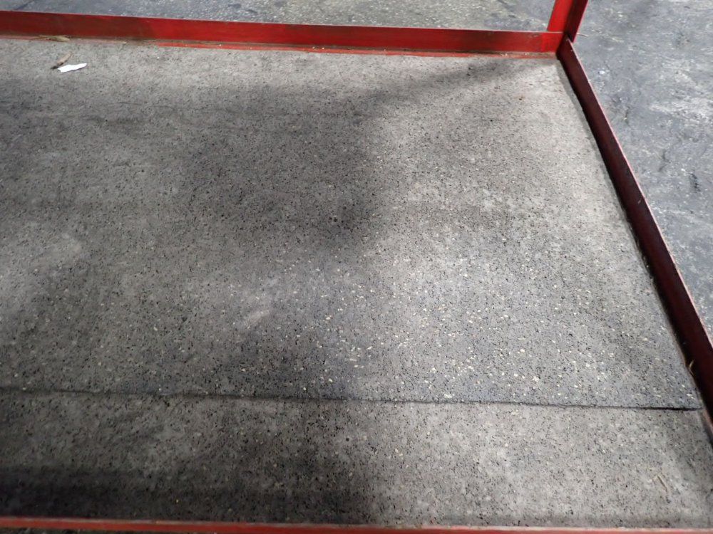 2 @ 60" X 30" Metal Cart