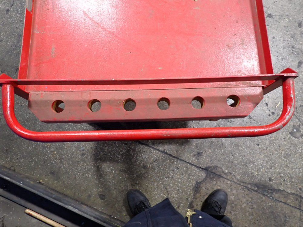 2 @ 60" X 30" Metal Cart